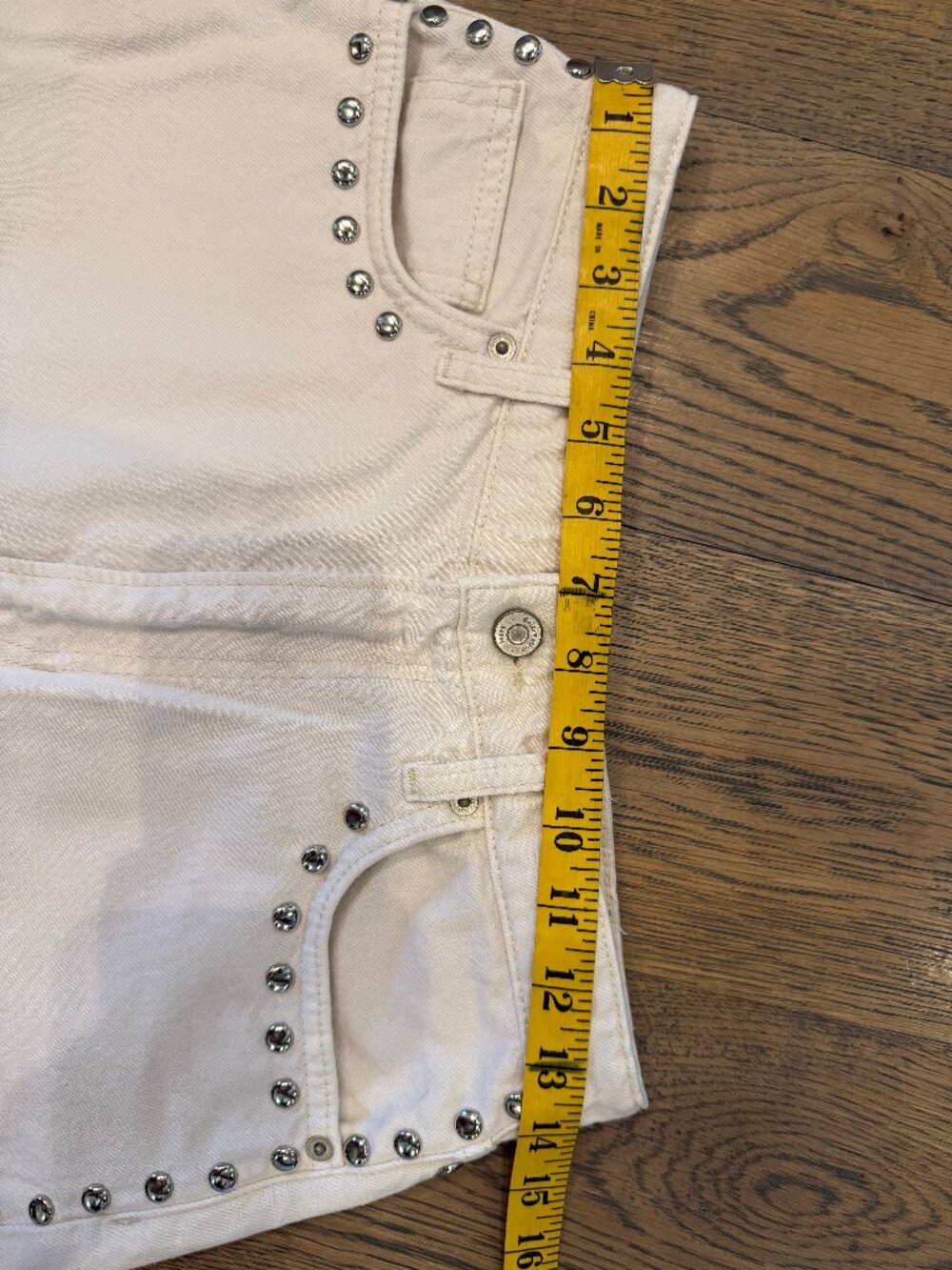Reformation Cary High Rise Slouchy Wide Leg Jeans size 27 - Picture 5 of 7